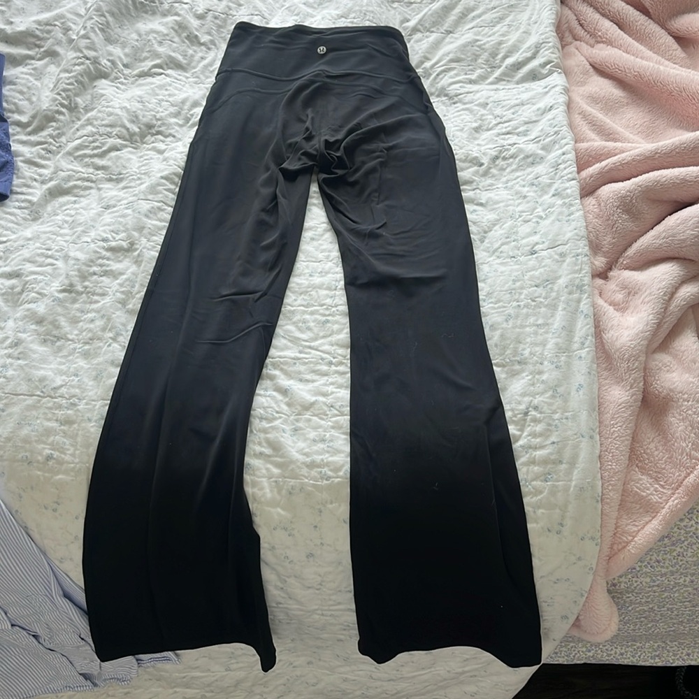 Lululemon flare leggings